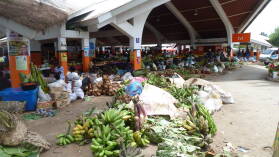 Markt von Port Vila, Efate.