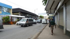 Port Vila, Efate.