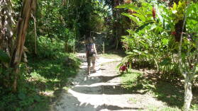Mele Cascade, Efate.