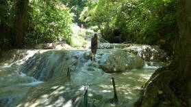 Mele Cascade, Efate.