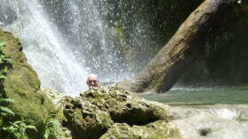 Mele Cascade, Efate.