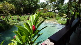 Mele Cascade, Efate.