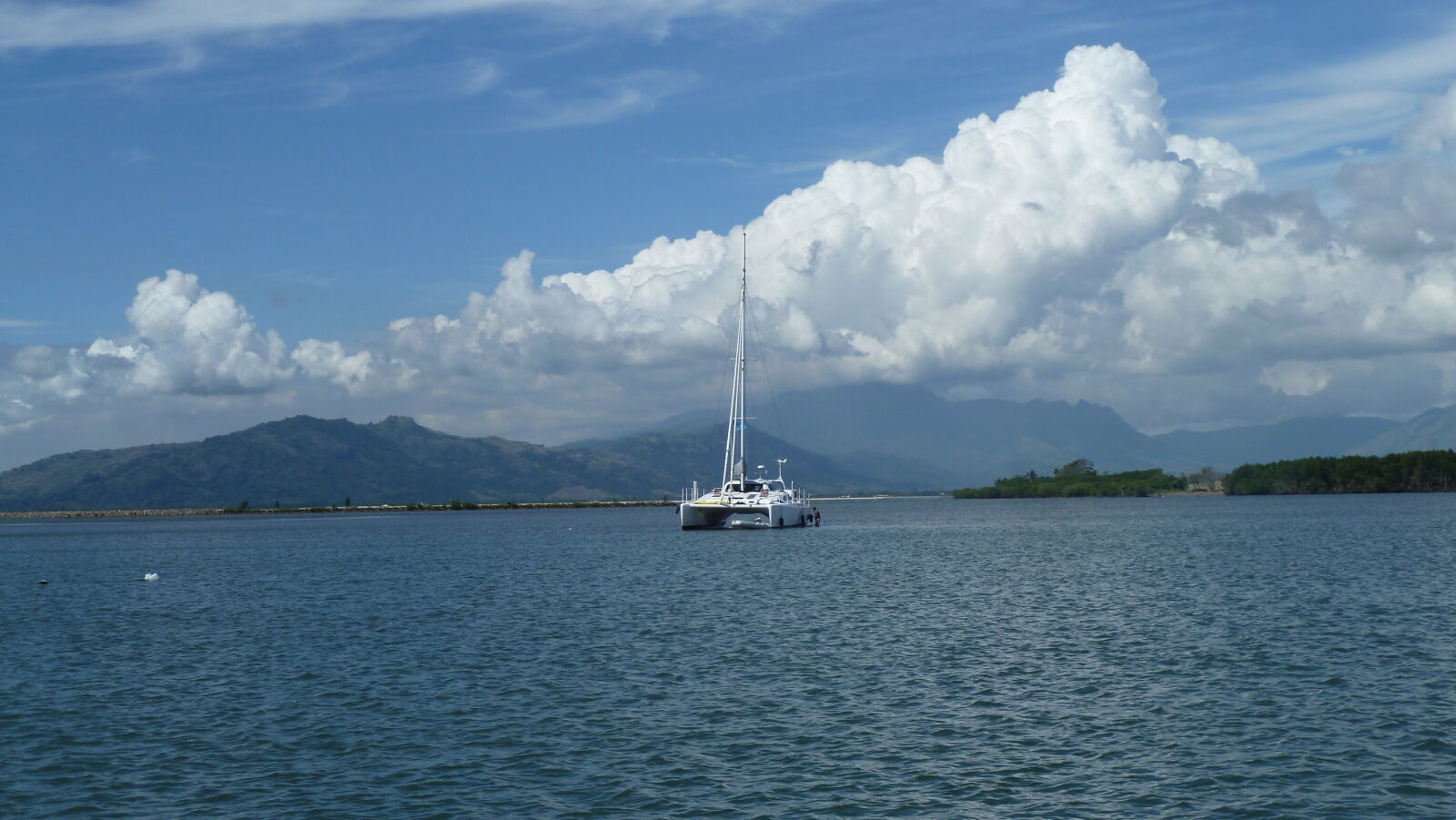 Port Denerau Marina.