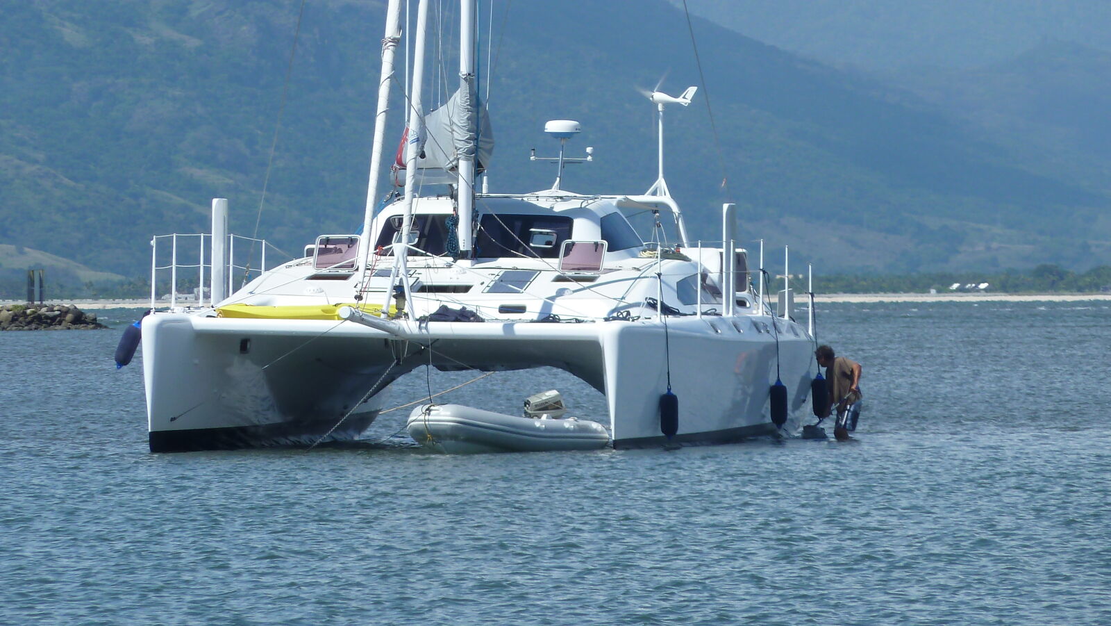 Port Denerau Marina.