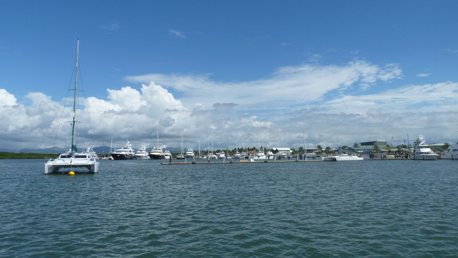 Port Denerau Marina.