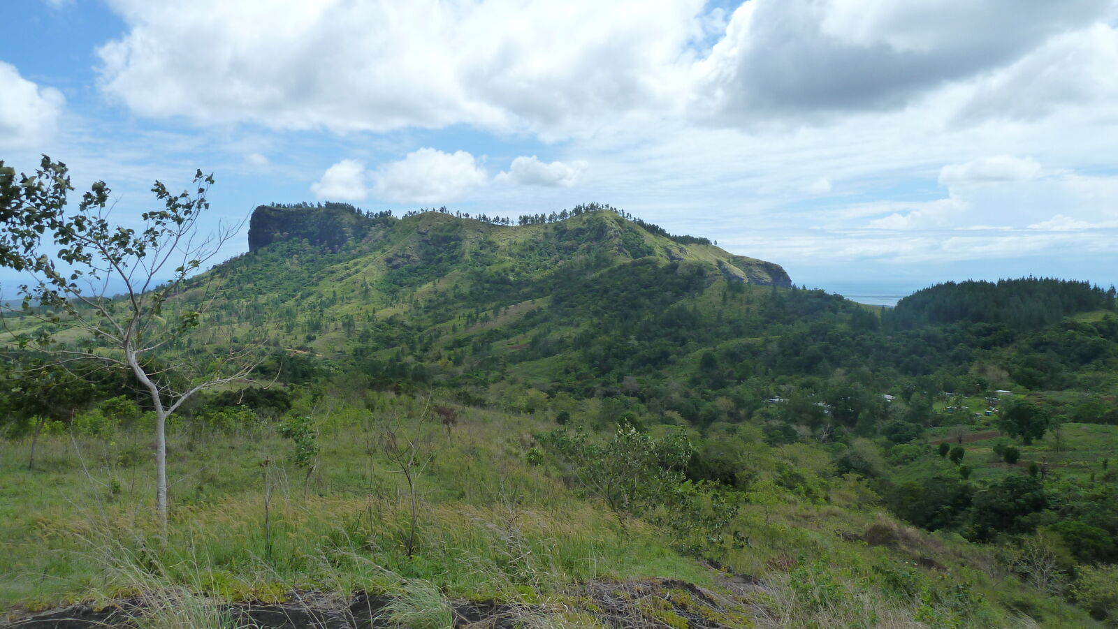 Wanderung im Koroyanitu National Heritage Park.