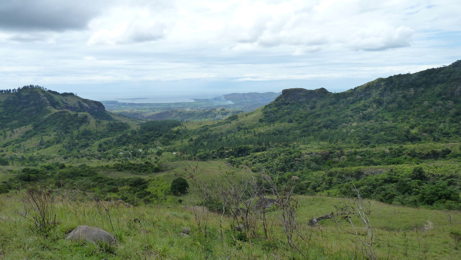 Wanderung im Koroyanitu National Heritage Park.