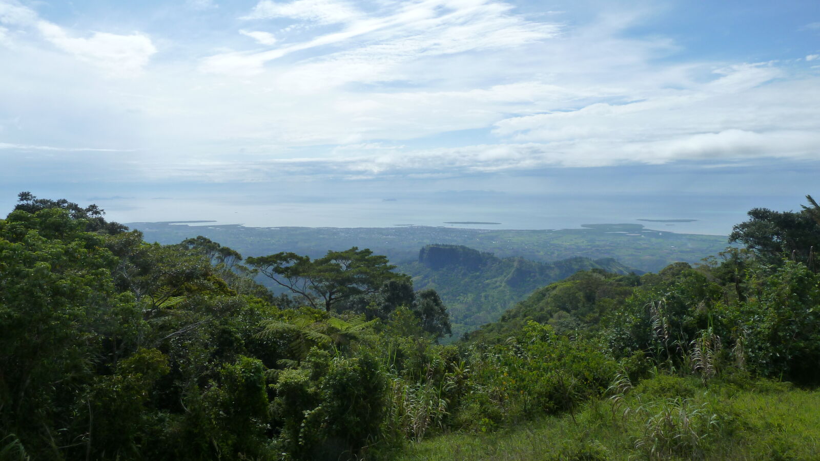 Wanderung im Koroyanitu National Heritage Park.
