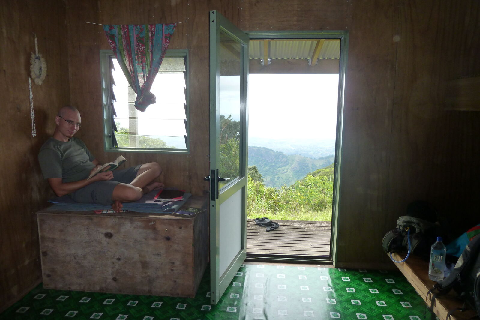 Mt. Batilamu Hut; Wanderung im Koroyanitu National Heritage Park.