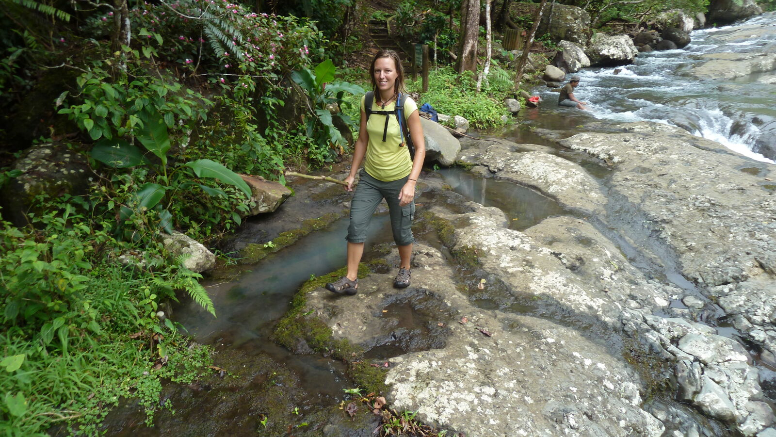 Wanderung im Koroyanitu National Heritage Park.