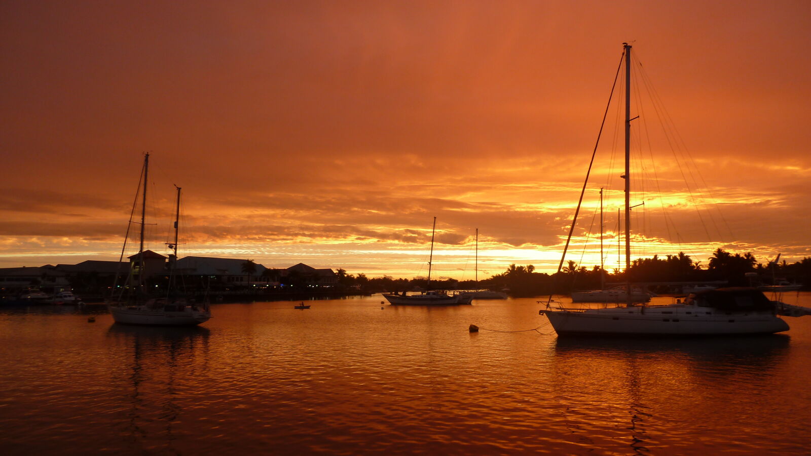 Port Denerau Marina.