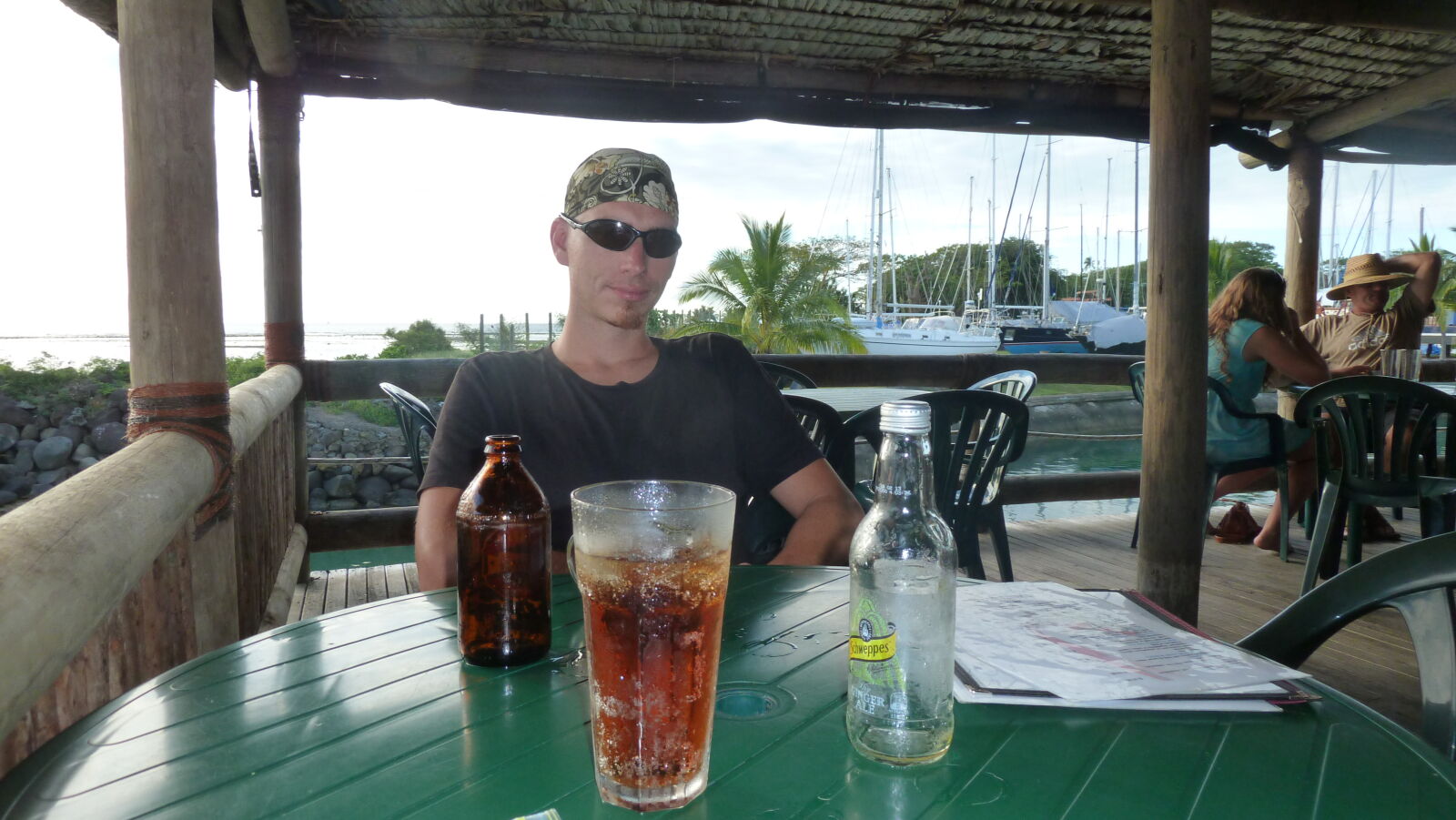 Sunset Bar, Vuda Point Marina.