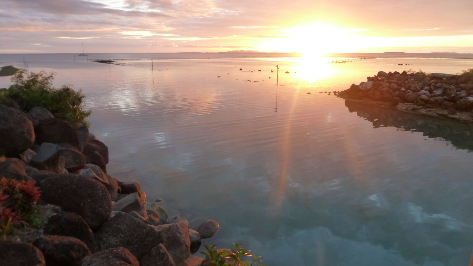 Sunset Bar, Vuda Point Marina.