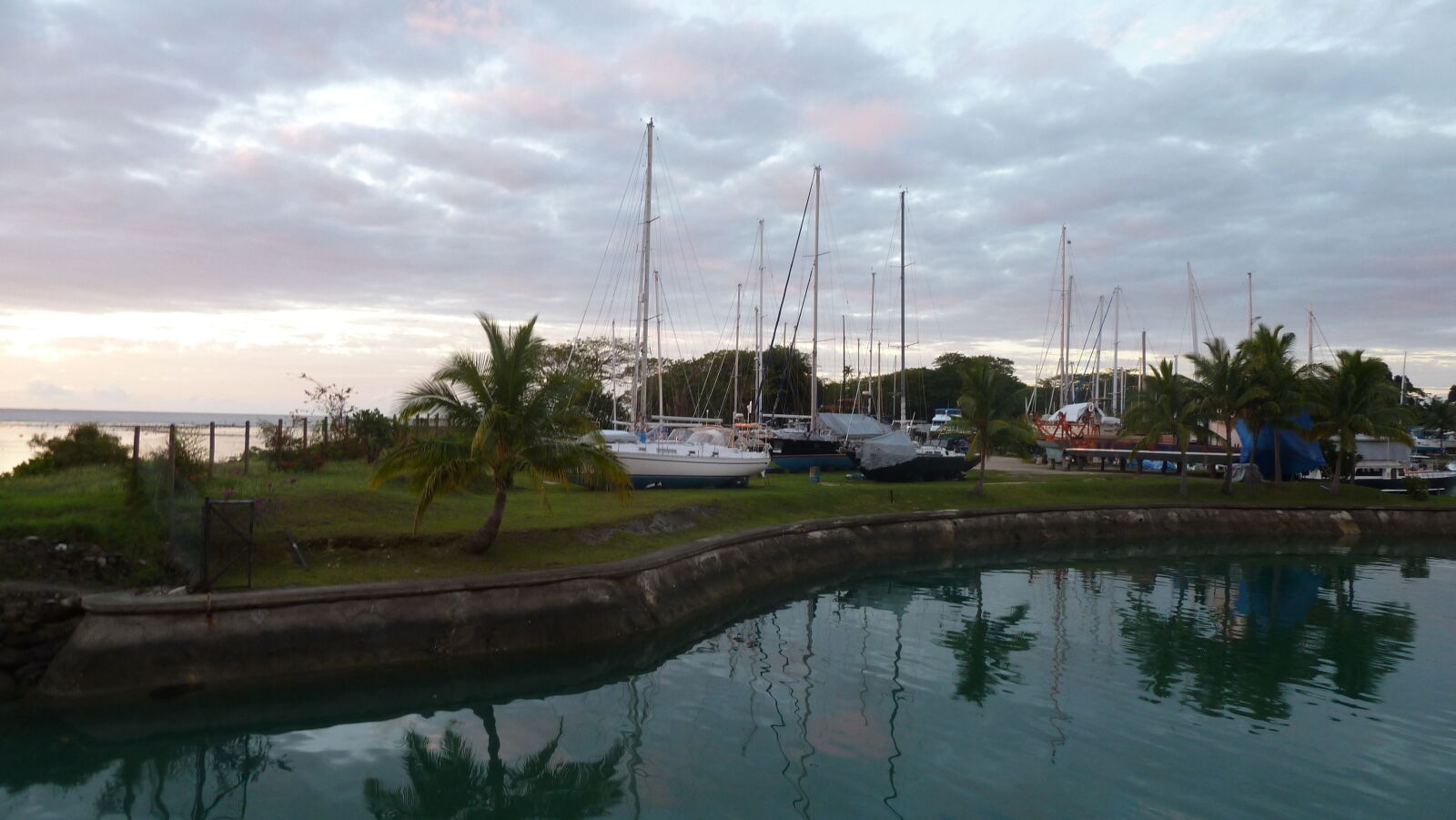 Vuda Point Marina.