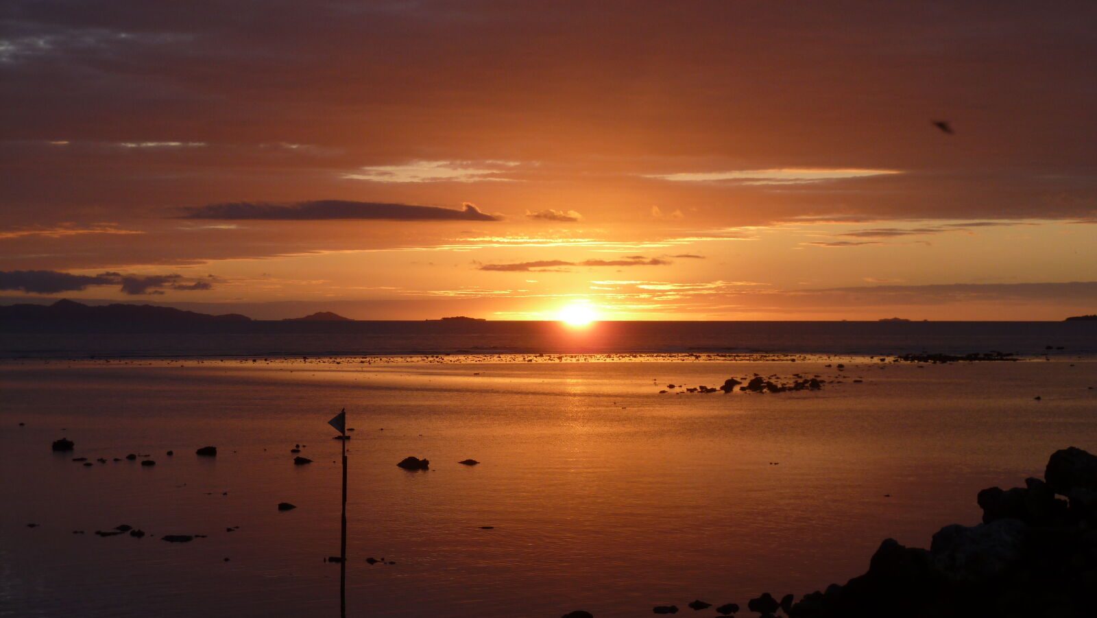 Sunset Bar, Vuda Point Marina.