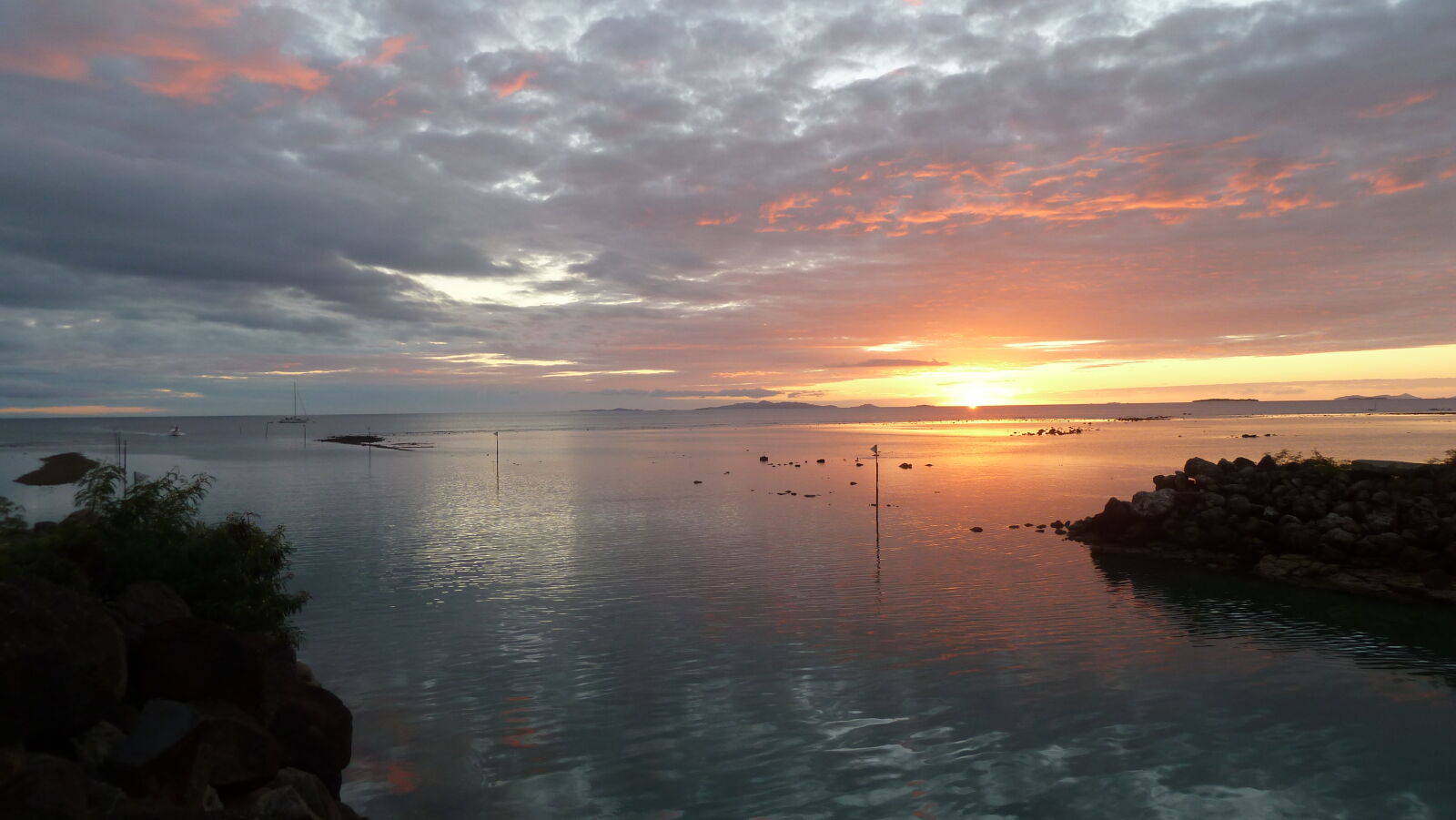 Sunset Bar, Vuda Point Marina.