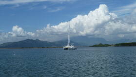 Port Denerau Marina.