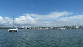 Port Denerau Marina.