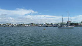 Port Denerau Marina.