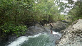 Wanderung im Koroyanitu National Heritage Park.