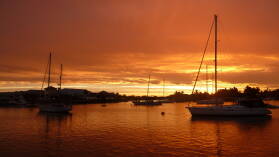 Port Denerau Marina.