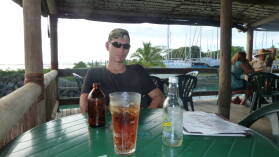 Sunset Bar, Vuda Point Marina.