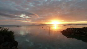 Sunset Bar, Vuda Point Marina.