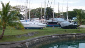 Vuda Point Marina.