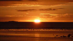 Sunset Bar, Vuda Point Marina.