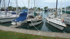 Vuda Point Marina.