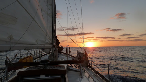 Von Chesterfield (F) nach Bundaberg (AU)