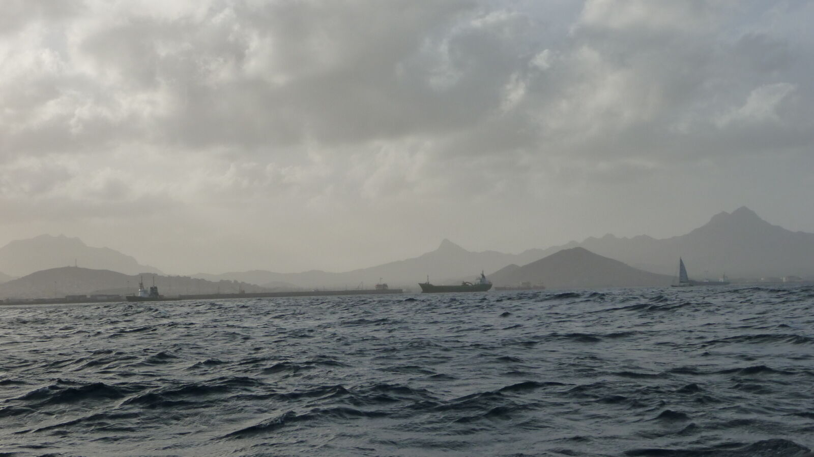 Porto Grande, Sao Vicente, Kap Verde.
