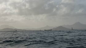 Porto Grande, Sao Vicente, Kap Verde.