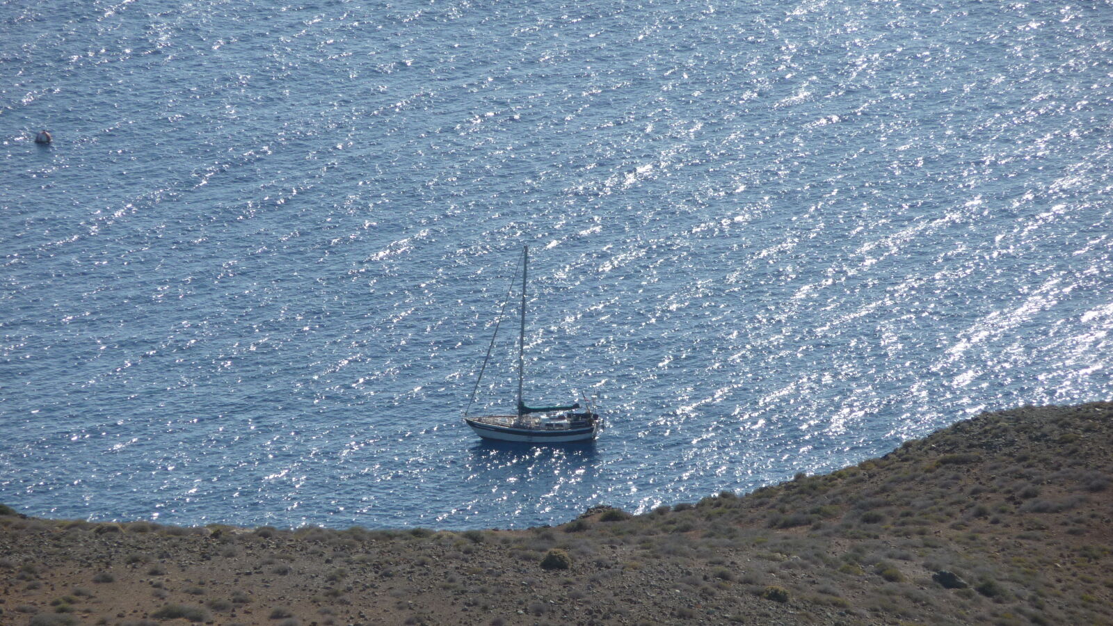 Molimentum in Ankerbucht von Selvagem Grande.