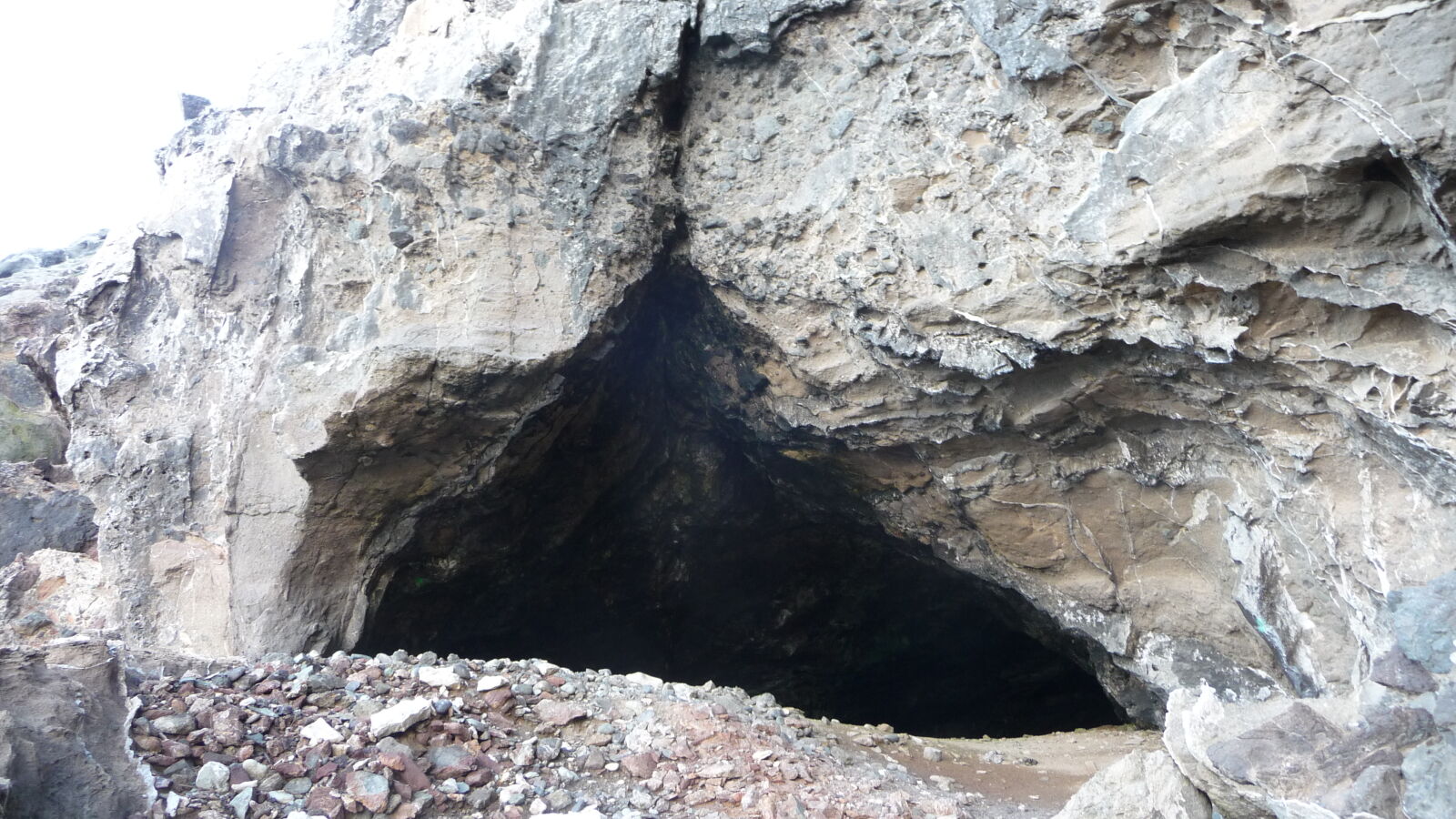 Piratenhöhle von Selvagem Grande.