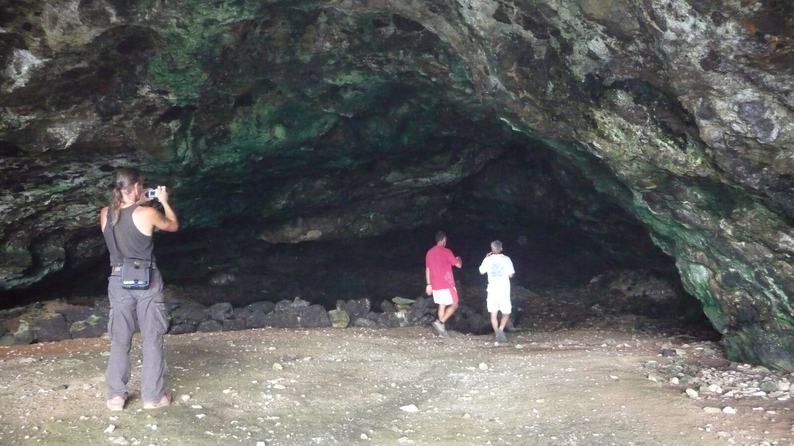 Piratenhöhle von Selvagem Grande.