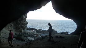 Piratenhöhle von Selvagem Grande.