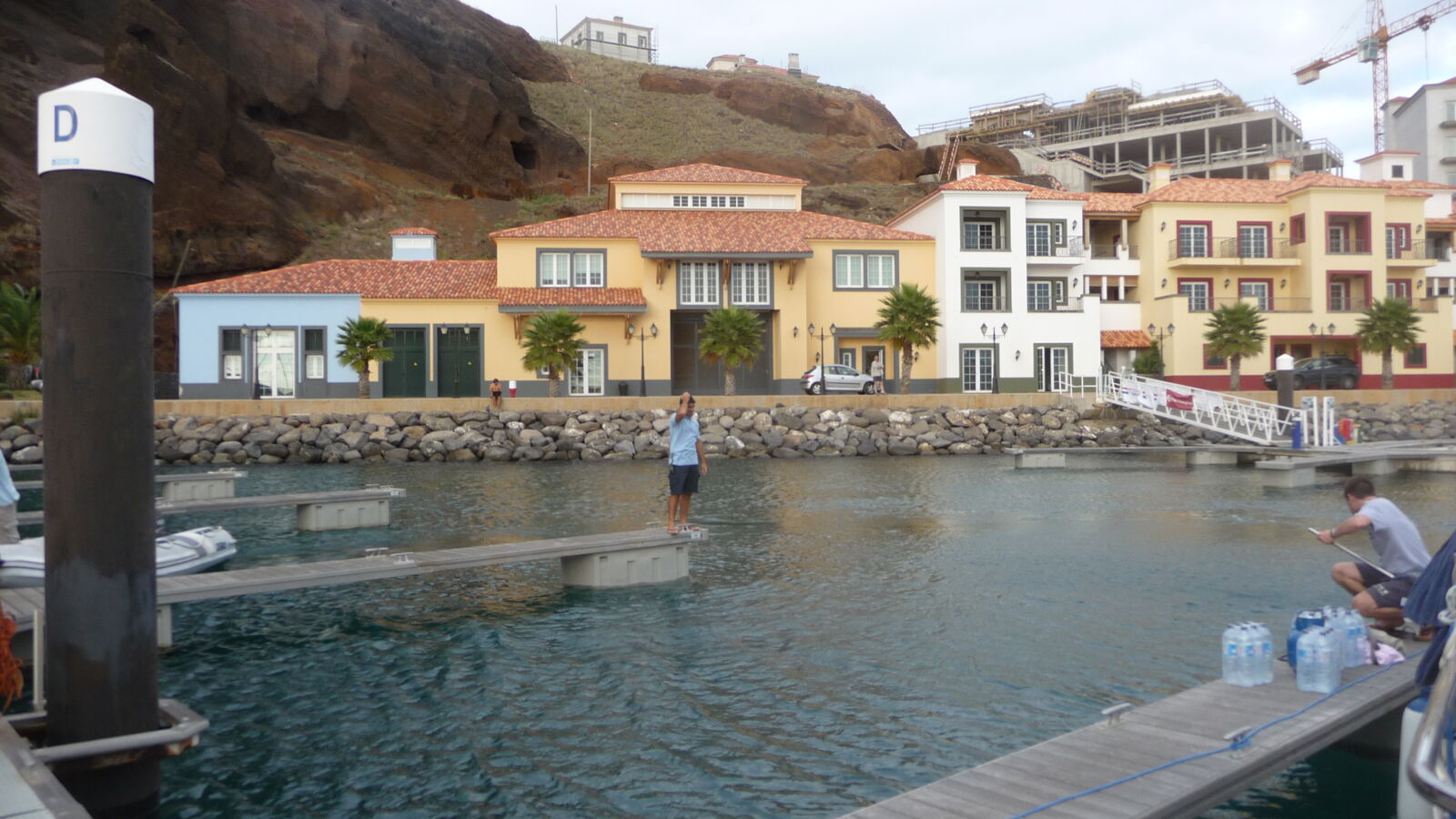 Marina Quinta do Lorde, Madeira.