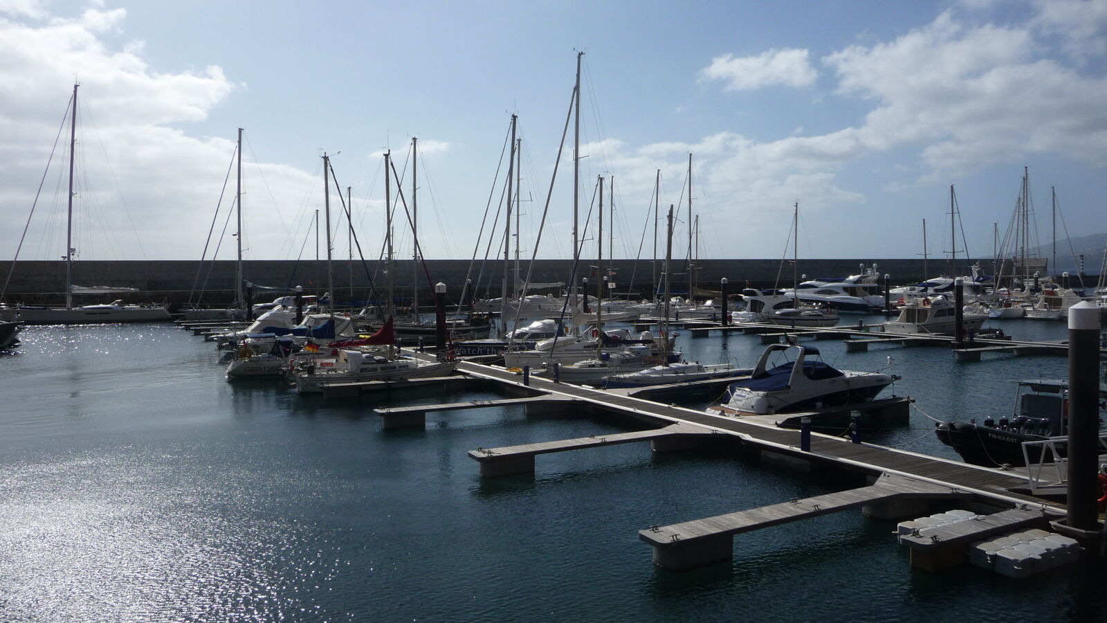 Marina Quinta do Lorde, Madeira.