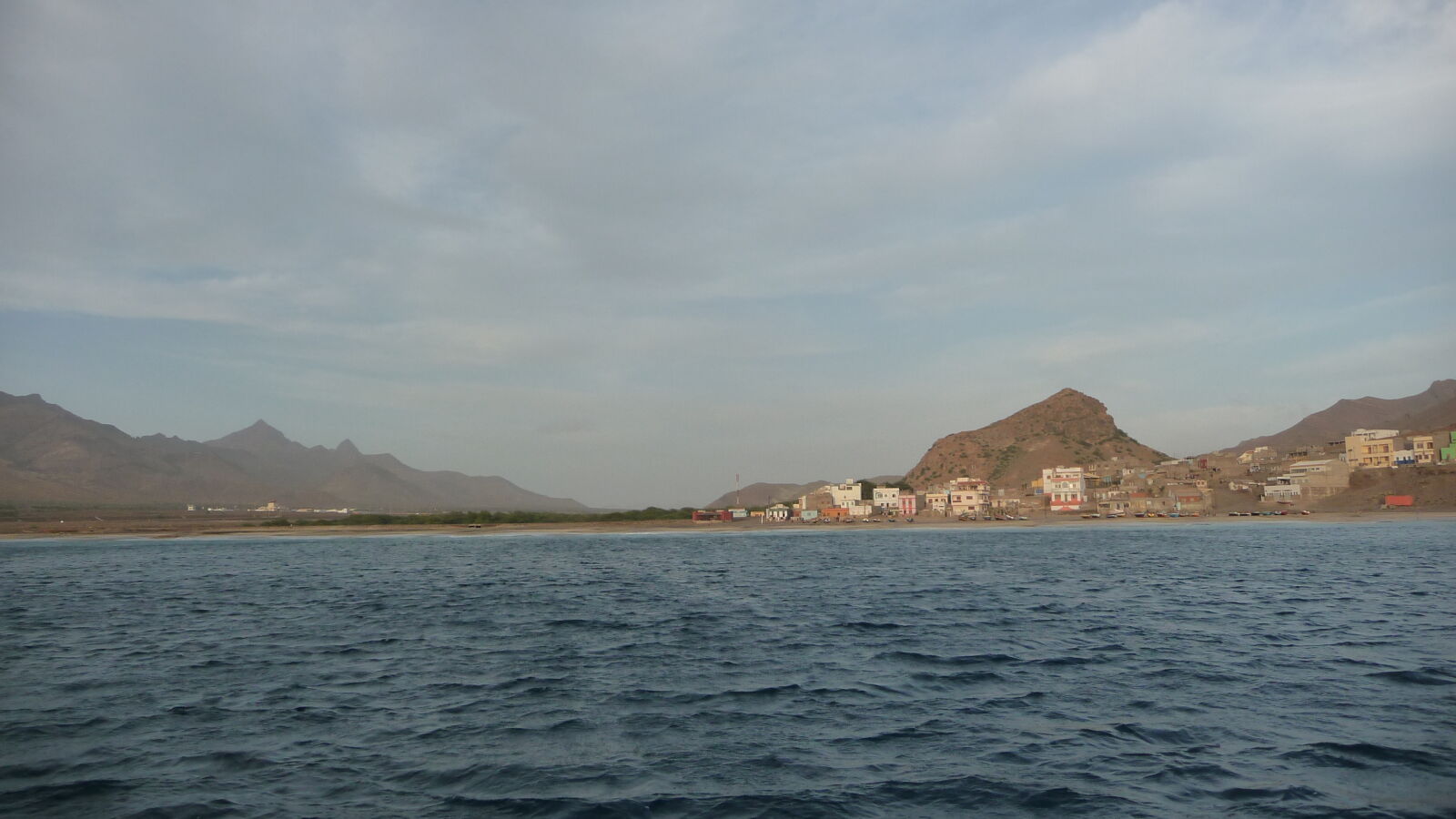 Baia de Sao Pedro / Sao Vicente.