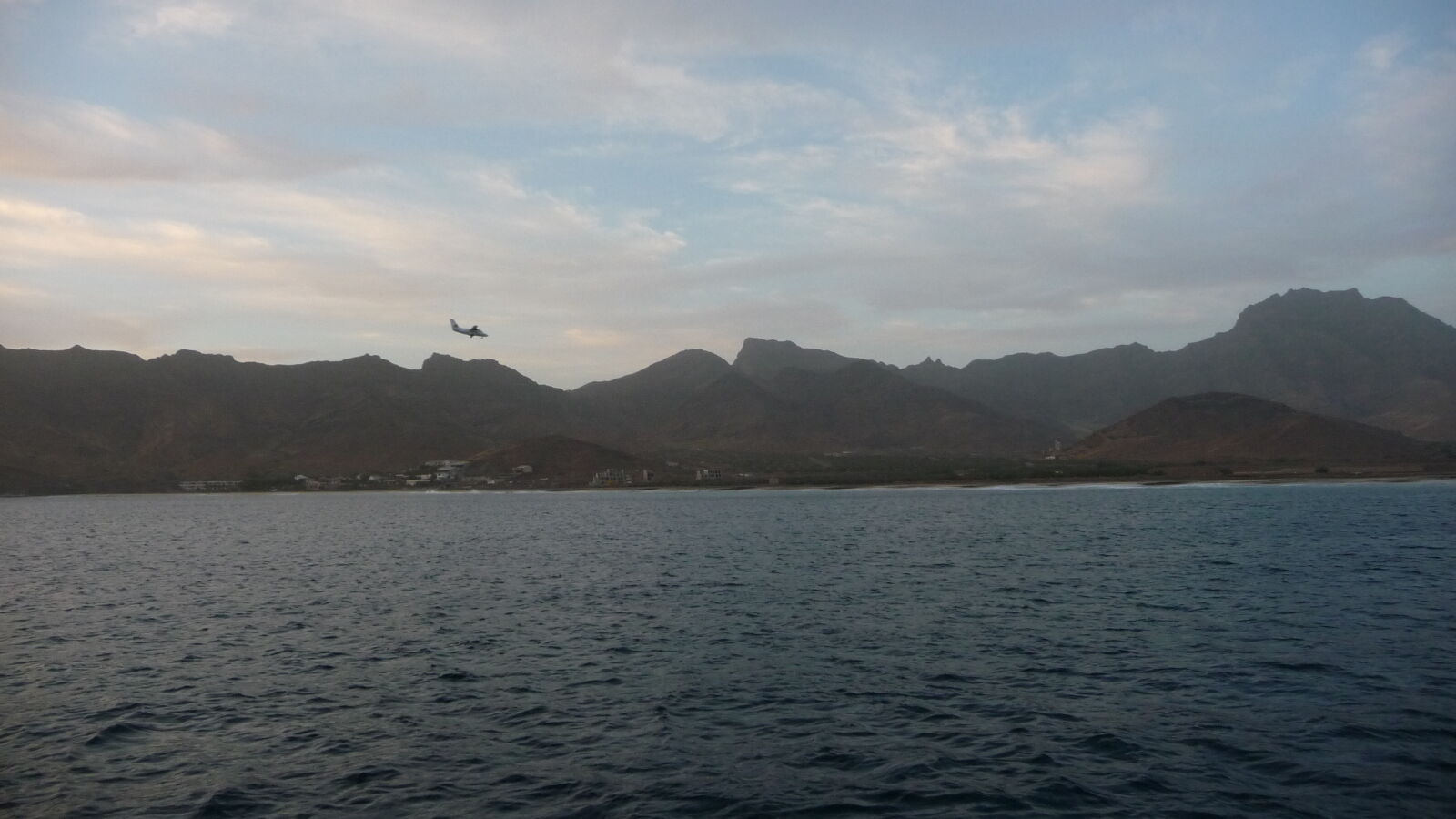 Baia de Sao Pedro / Sao Vicente.