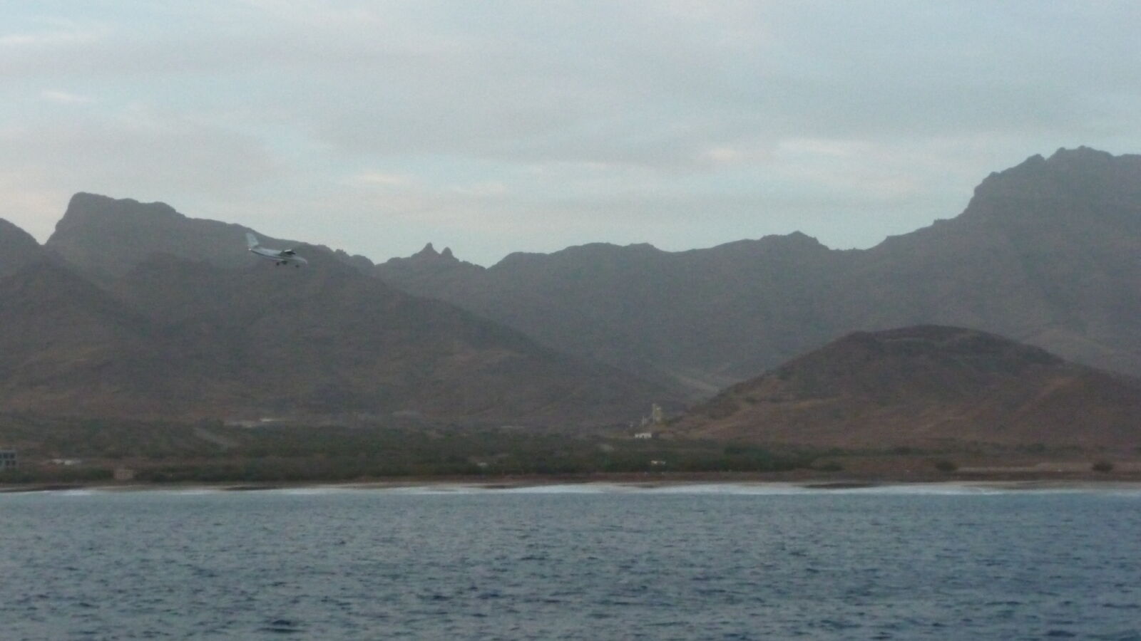 Baia de Sao Pedro / Sao Vicente.