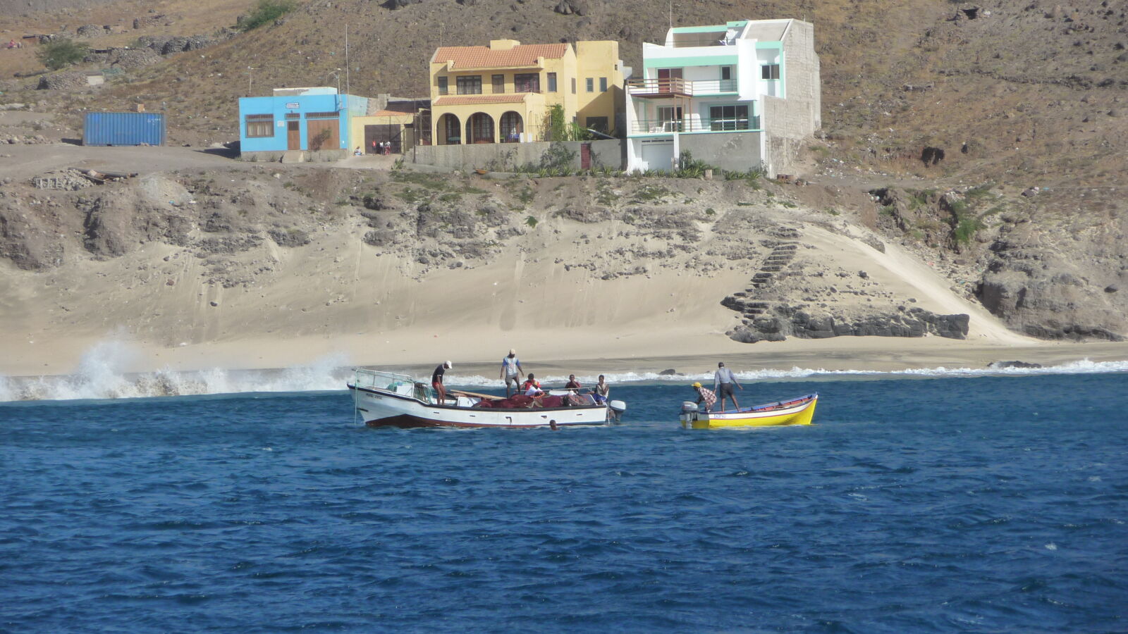 Baia de Sao Pedro / Sao Vicente.