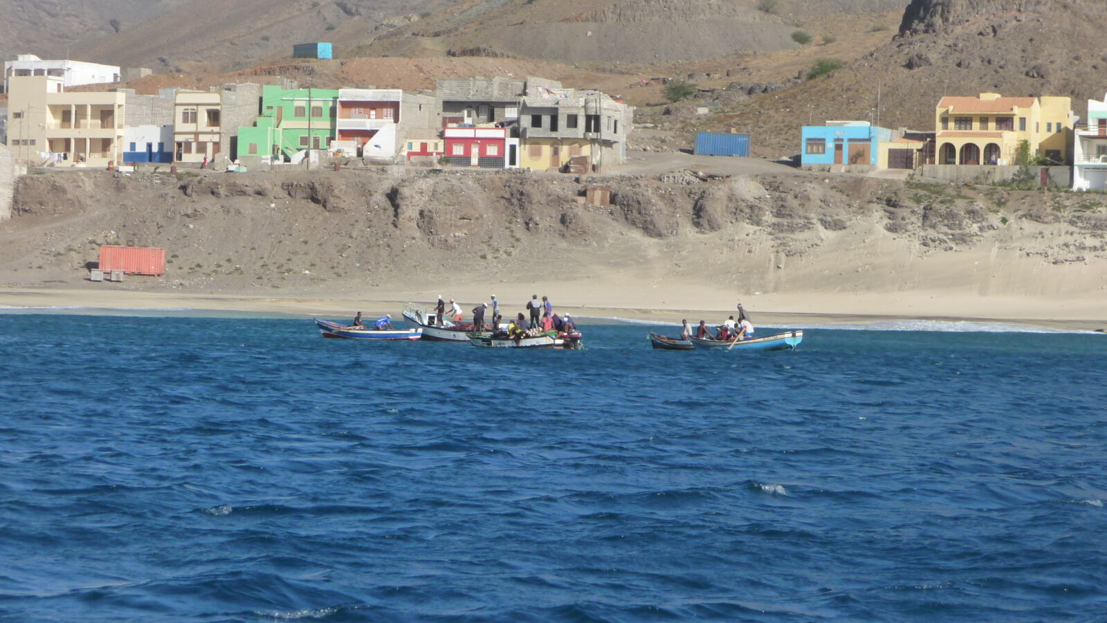 Baia de Sao Pedro / Sao Vicente.