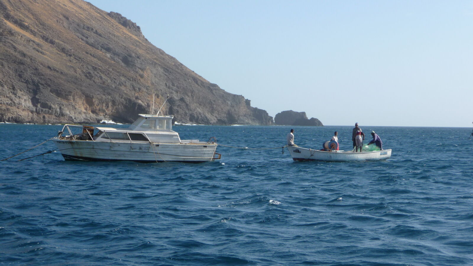 Baia de Sao Pedro / Sao Vicente.