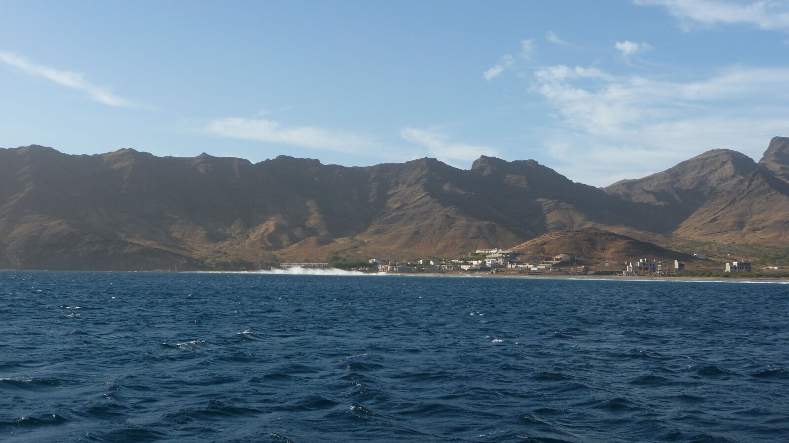 Baia de Sao Pedro / Sao Vicente.