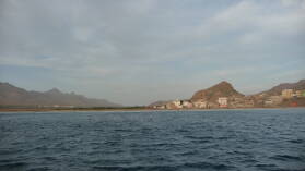 Baia de Sao Pedro / Sao Vicente.