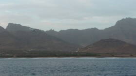 Baia de Sao Pedro / Sao Vicente.