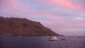 Baia de Sao Pedro / Sao Vicente.