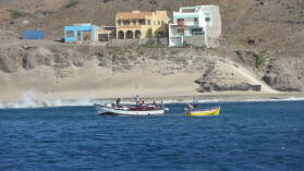 Baia de Sao Pedro / Sao Vicente.